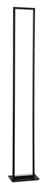 Lampy stojące - Luces Exclusivas LEBU LE41432 Lampa podłogowa Elegancka prosta konstrukcja aluminiowa - miniaturka - grafika 1