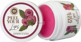 Mexmo - Peel Your Lips - Raspberry Lip Scrub - Peeling do ust o zapachu malinowym - 15 ml - Balsamy do ust - miniaturka - grafika 1