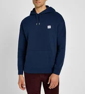 Bluzy damskie - felpa lee 112355612 inky blue - miniaturka - grafika 1