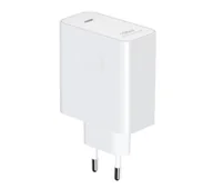 Ładowarki do telefonów - Honor Supercharge Power GaN Slim 100W Biały - miniaturka - grafika 1