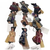 Breloki - Brelok czarownica Mix - miniaturka - grafika 1