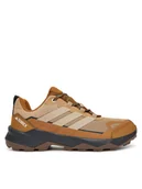 Buty trekkingowe męskie - adidas Trekkingi Terrex Skychaser Ax5 JH7802 Brązowy - miniaturka - grafika 1