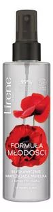 Lirene Lirene - Formuła Młodości - Nawilżająca mgiełka do twarzy z kwiatem maku - 100 ml - Toniki i hydrolaty do twarzy - miniaturka - grafika 1