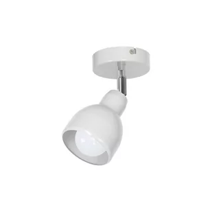 Decoland Oświetlenie punktowe PIK 1xE27/60W/230V biały - Lampy sufitowe - miniaturka - grafika 2