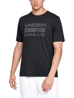 Koszulki męskie - Under Armour Koszulka w kolorze czarnym - miniaturka - grafika 1