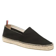 Espadryle męskie - Espadryle Castañer Pablo/001 021036-100 Czarny - miniaturka - grafika 1
