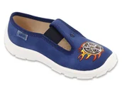 Buty dla chłopców - Kapcie dziecięce Befado 975X200 trampki chłopięce do przedszkola gumki-27 - miniaturka - grafika 1