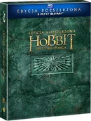 Pozostałe filmy DVD - Warner Bros. Hobbit: Pustkowie Smauga (3 Blu-ray) Wydanie rozszerzone Richard Armitage - miniaturka - grafika 1