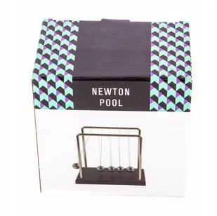 Duże Wahadło Newtona Kulki Kołyska Newtona Prezent - Dekoracje domu - miniaturka - grafika 1