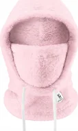 Czapki i chusty sportowe damskie - Lahti Pro Kominiarka narciarska Qunature Arctic Velvet rozmiar M - różowa - miniaturka - grafika 1