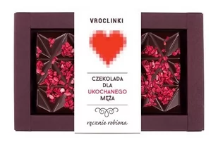 Czekolada Gorzka Z Żurawiną Dla Ukochanego Męża - Czekolada - miniaturka - grafika 1