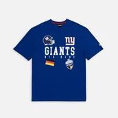Koszulki męskie - New Era Koszulka - NFL Munich New York Giants Navy - miniaturka - grafika 1