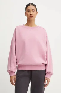 Roxy bluza Oasis Haze damska kolor fioletowy gładka ERJFT04871 - Bluzy damskie - miniaturka - grafika 1
