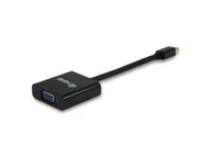 Adaptery i przejściówki - Equip 133432 adapter kablowy 0,17 m Mini DisplayPort VGA Czarny - miniaturka - grafika 1