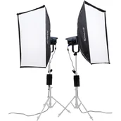 Kamery cyfrowe - akcesoria - NANLITE FC-300B 2-Light Trolley Case Kit - miniaturka - grafika 1