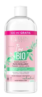 Eveline I'm Bio Nawilżający płyn micelarny do twarzy, oczu i ust 500ml - Płyny micelarne - miniaturka - grafika 2
