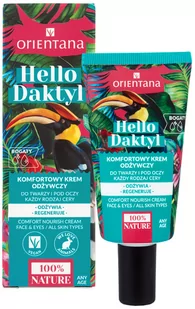 Orientana Hello Daktyl Komfortowy krem odżywczy 40ml - Kremy do twarzy - miniaturka - grafika 1