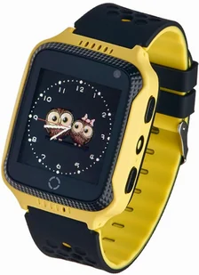 Garett Junior 2 Żółty - Smartwatch - miniaturka - grafika 1