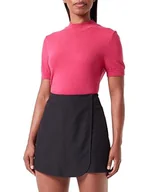 Spodenki damskie - Bestseller A/S Damskie szorty ONLTHEA WRAP CC OTW szorty, czarne, XS, Schwarz, XS - miniaturka - grafika 1