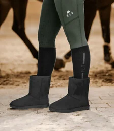 Waldhausen Buty zimowe Bootie Rainless Velours - ELT - Buty do jazdy konnej - miniaturka - grafika 1
