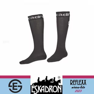 Eskadron Podkolanówki KNEESOCKS REFLEXX SS 23 - deepgrey - Skarpetki jeździeckie - miniaturka - grafika 1