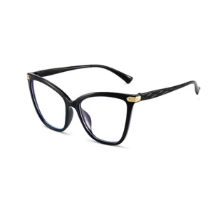 OKULARY Plastikowe "Zerówki" OK274 - Okulary przeciwsłoneczne - miniaturka - grafika 1