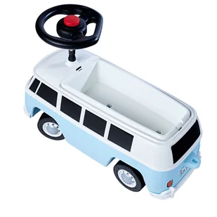 BIG Jeździk VW T1 Niebieski Kamper Volkswagen Van - Jeździki dla dzieci - miniaturka - grafika 8