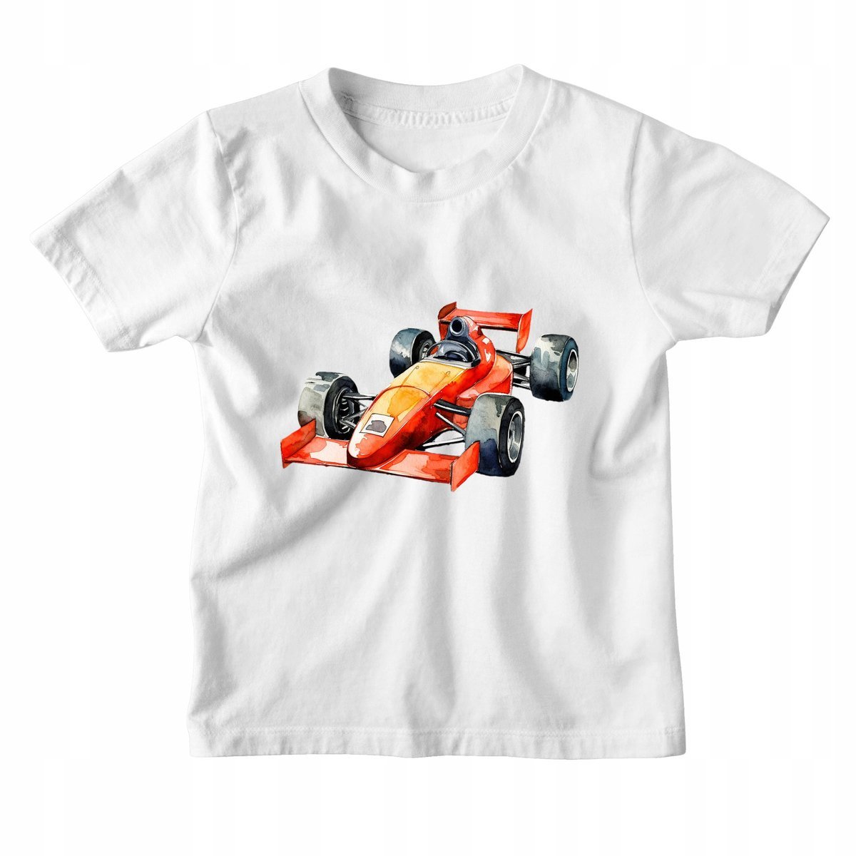 KOSZULKA DZIECIĘCA AUTO SPORTOWE WYŚCIGOWE WYŚCIGÓWKA T-SHIRT DZIECIĘCY