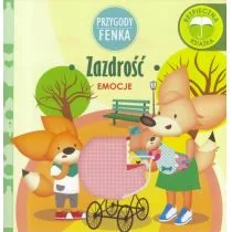 Sobik Zazdrość Przygody Fenka - Gruca Magdalena - Baśnie, bajki, legendy - miniaturka - grafika 1