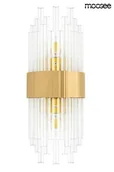 Lampy ścienne - Moosee lampa ścienna PORTOFINO złota MSE010400201 [18344538] - miniaturka - grafika 1