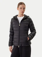 Kurtki damskie - EA7 Emporio Armani Kurtka zimowa 7W000684 AF12475 UC001 Czarny Slim Fit - miniaturka - grafika 1
