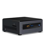 Zestawy komputerowe - Intel NUC 7 Celeron J4005 4 GB 64 GB eMMC SSD Windows 10 Home BOXNUC7CJYSAMN2 - miniaturka - grafika 1