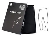 Spodnie męskie - Ciepłe Getry Męskie Polarowe Roz. M/L - miniaturka - grafika 1