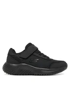 Buty dla chłopców - Skechers Sneakersy Bounder-Trekzic 403908L/BBK Czarny - miniaturka - grafika 1