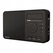 Radioodtwarzacze - Radio AIWA RD-40DAB/BW - miniaturka - grafika 1