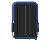 Dyski HDD - Silicon Power Armor A66 1TB 2,5" USB 3.2 IPX4 Blue SP010TBPHD66SS3B - miniaturka - grafika 1