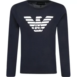 Emporio Armani Longsleeve | Regular Fit - Koszulki dla chłopców - miniaturka - grafika 1