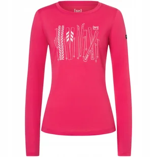 Koszulka damska longsleeve Super.natural W Fourski Ls różowa r. M - Koszulki i topy damskie - miniaturka - grafika 1