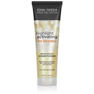 Pozostałe kosmetyki - John Frieda Sheer Blonde Highlight Activa ting Moisturising Conditioner 250 ML by 2273200 - miniaturka - grafika 1