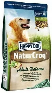 Happy Dog NaturCroq Adult Balance 15 kg + MACED Kość Wiązana Biała Bekon 16cm - Sucha karma dla psów - miniaturka - grafika 3