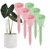 Inne akcesoria do nawadniania - 6X NAWADNIACZ KROPELKOWNIK ROŚLIN KWIATÓW Z KRANEM - miniaturka - grafika 1