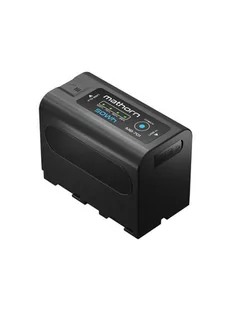 Akumulator Mathorn MB-701 6700mAh USB-C zamiennik NP-F770 - Akcesoria fotograficzne - miniaturka - grafika 1