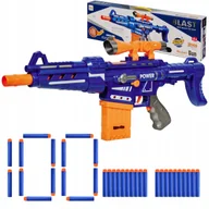 Zabawki militarne - Wyrzutnia Karabin Automat Na Strzałki Piankowe + Zapas Strzałek 100 Szt. - miniaturka - grafika 1