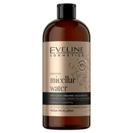 Płyny micelarne - Eveline COSMETICS Organic Gold Oczyszczająco-nawilżająca woda micelarna, 500 ml - miniaturka - grafika 1