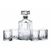 Karafki - Kitchen Craft Karafka i szklanki BCDECSET - miniaturka - grafika 1