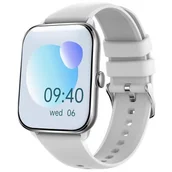 Smartwatch - Niceboy Watch 3 Srebrny - miniaturka - grafika 1