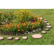 Kostki brukowe i krawężniki - Krążek drewnopodobny KD 2 250 x 45 mm - miniaturka - grafika 1