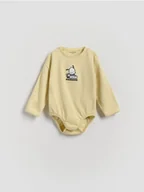 Body dla niemowląt - Reserved - Body Pochacco - kremowy - miniaturka - grafika 1