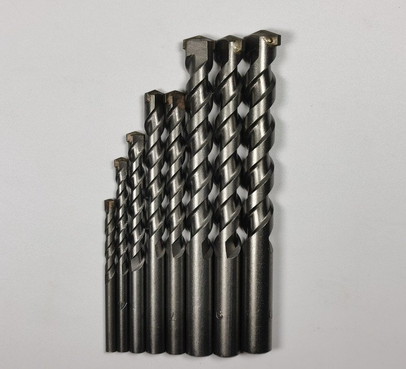 Milwaukee ROCK DRILL SET 8PCS 3-10MM