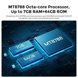 Tablet FOSSiBOT DT1 Lite 8766621605292 - Tablety - miniaturka - grafika 9